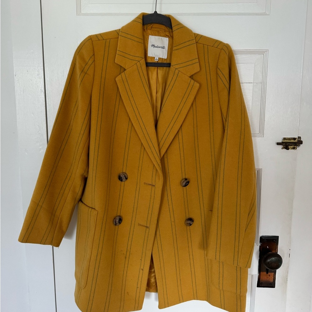 Madewell Wool Pea Coat
